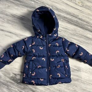 Okie dokie girls 12 month winter coat